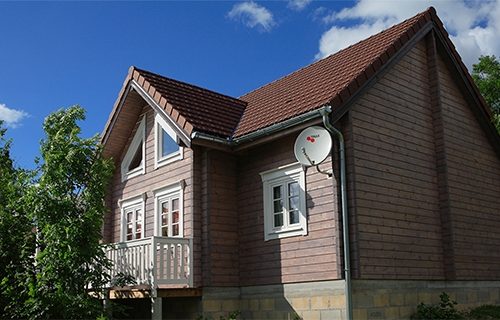Grand chalet