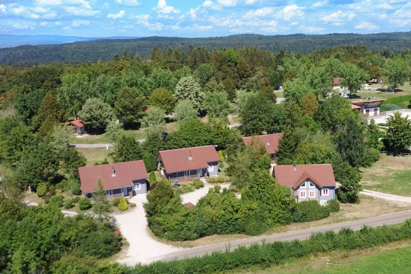 Découvrir nos Chalets
